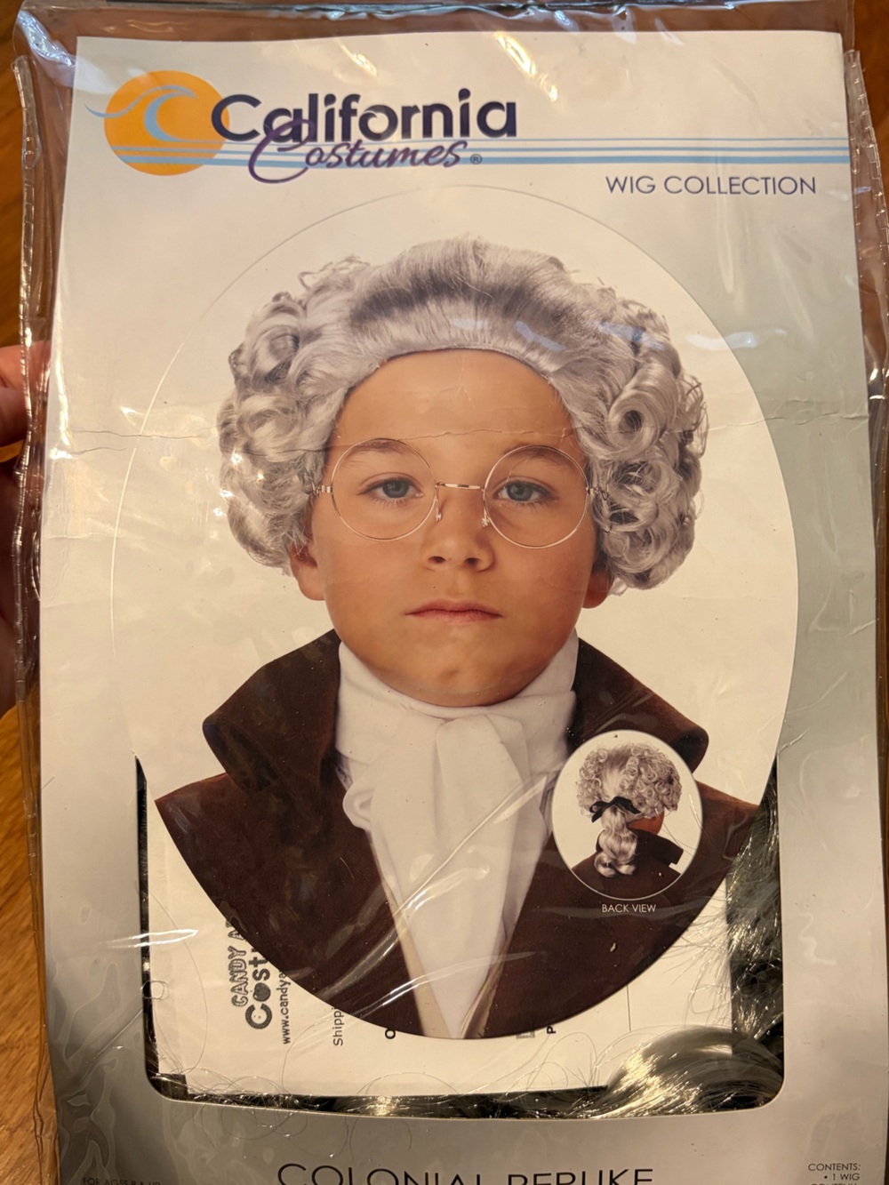 Youth Colonial Wig